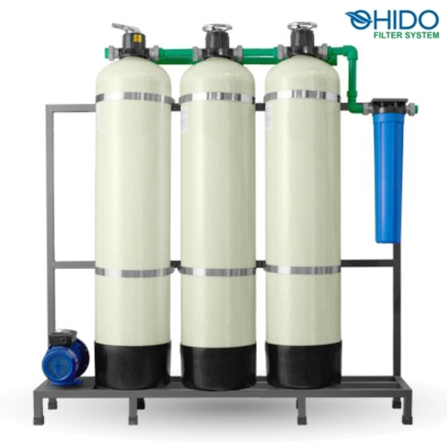 He thong loc nuoc dau nguon DN03