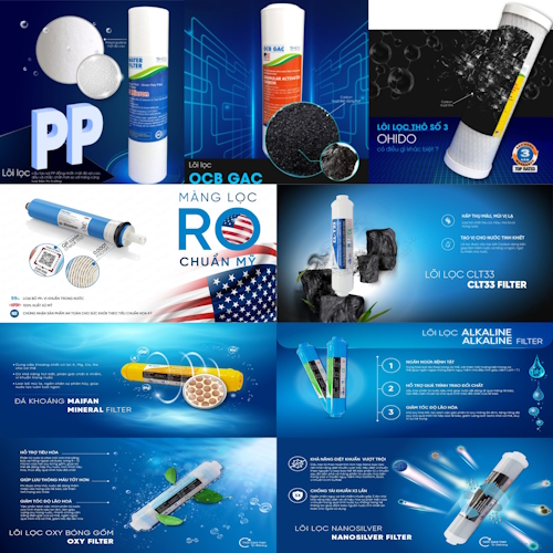 Loi loc nuoc OHIDO_Danh muc